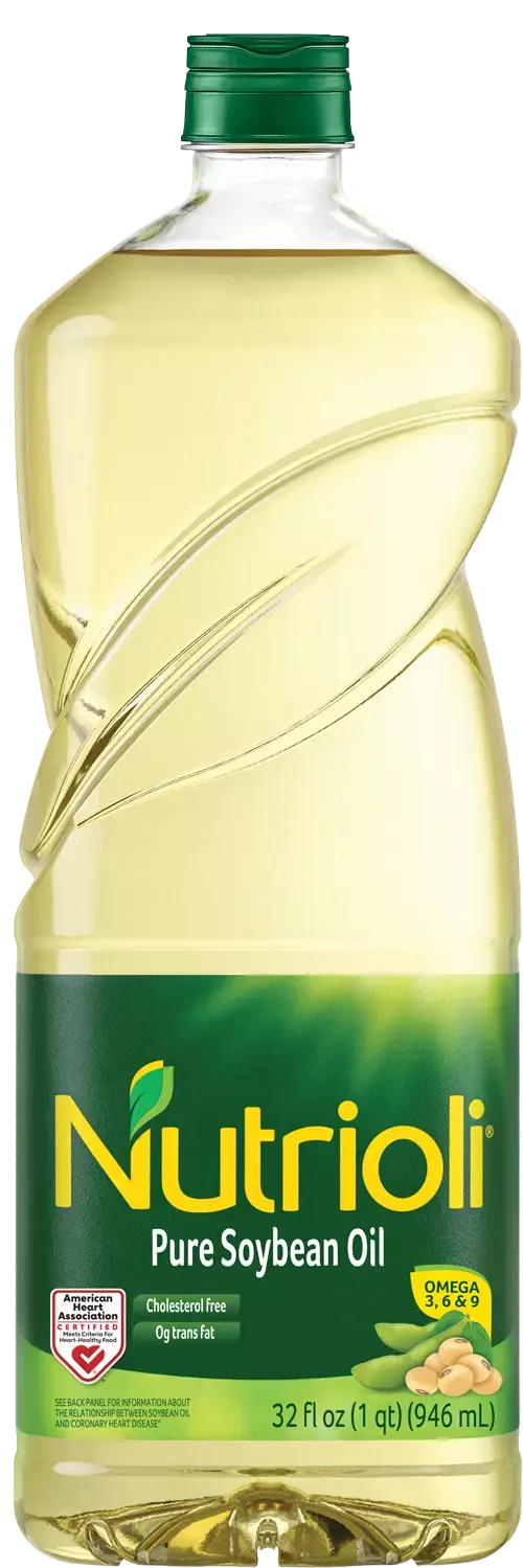 Try Nutrioli Pure Soybean Oil!