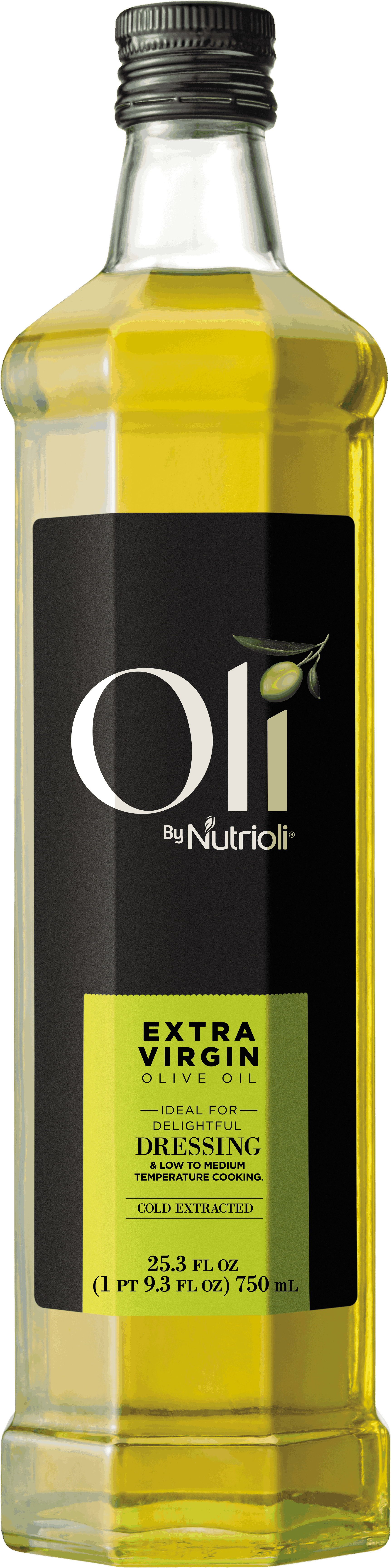 Try Oli by Nutrioli®  Extra Virgin Olive Oil