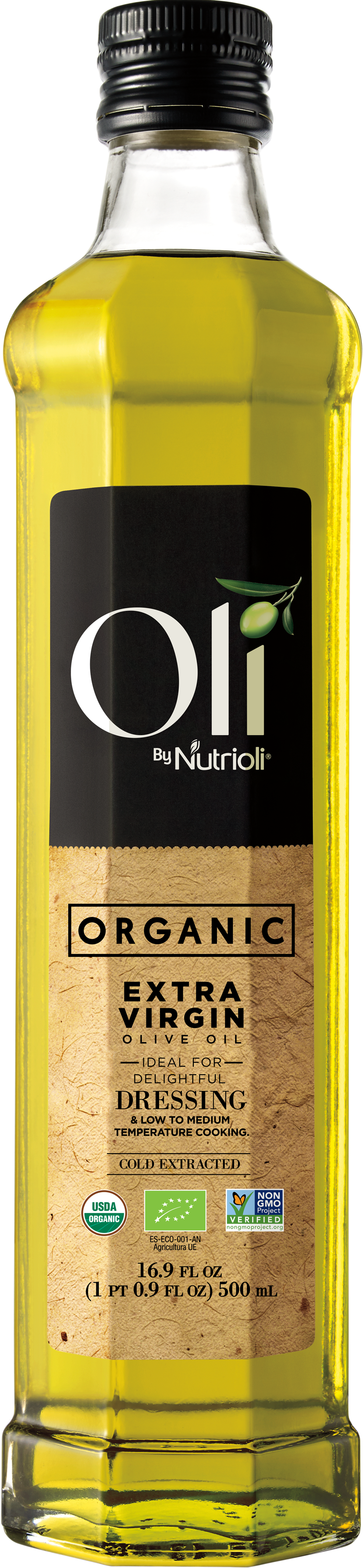 Oli by Nutrioli Extra Virgin Organic 500