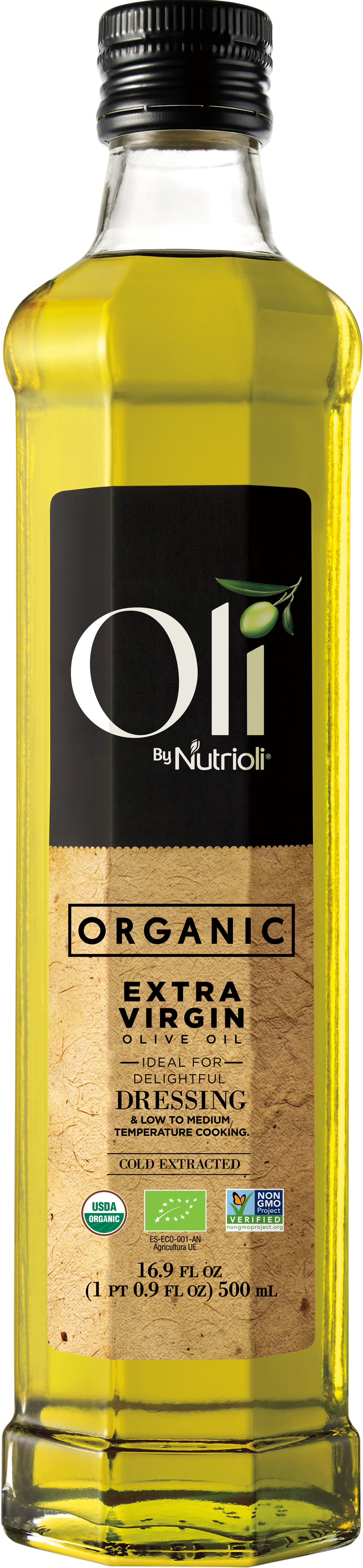 Try Oli by Nutrioli®  Organic Extra  Virgin Olive Oil