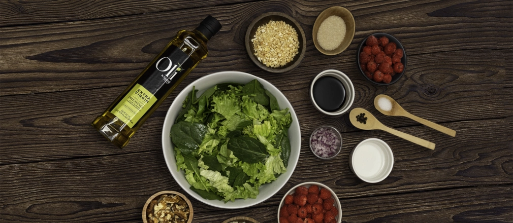 Oli By Nutrioli Recipe Book Recipe01 Raspberry Salad02 Ingredients