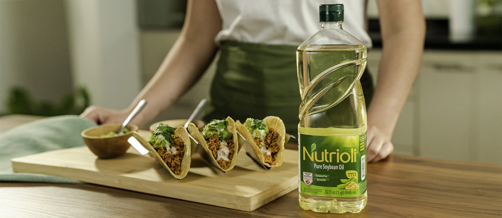Nutrioli Recipe Book Header Recipe02 Soy Chorizo Tacos Final Shot