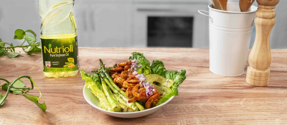 Chipotle shrimp bowl 08