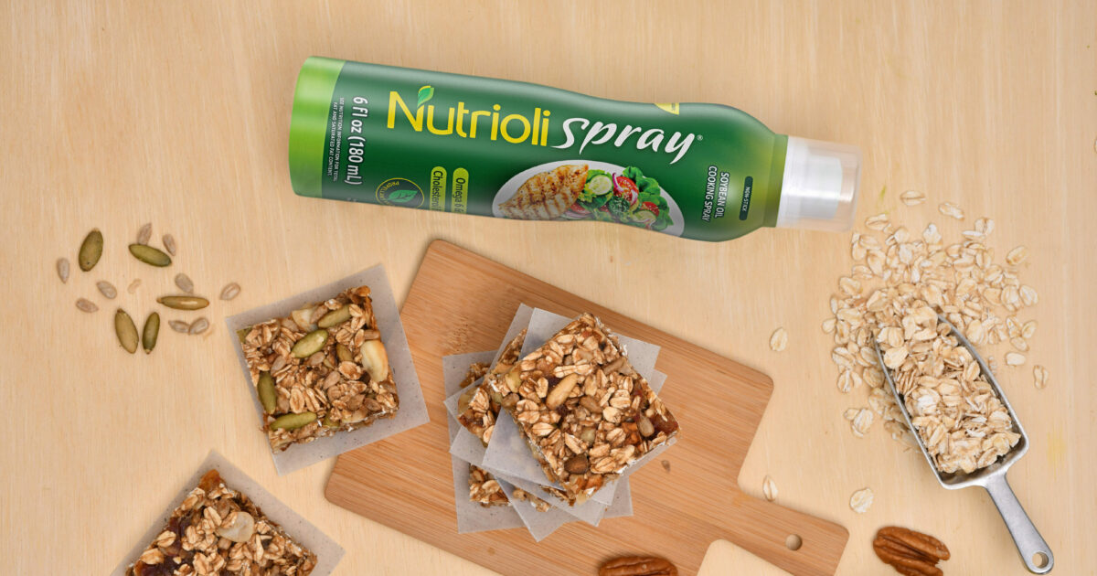Delicious granola bars recipe! | Nutrioli®