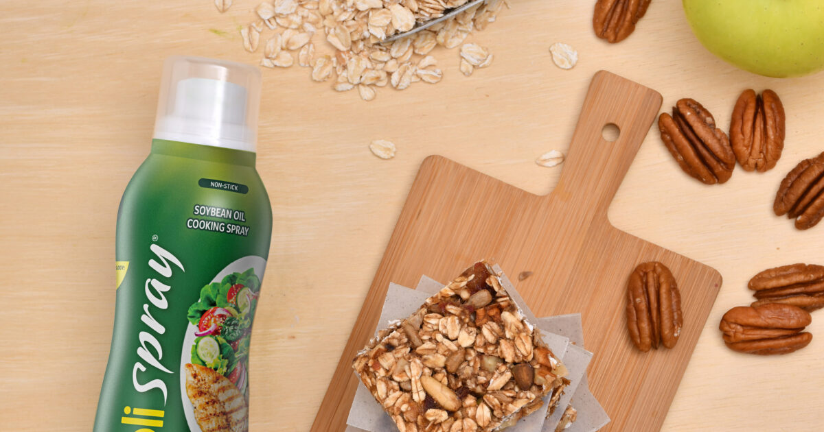Delicious granola bars recipe! Nutrioli®