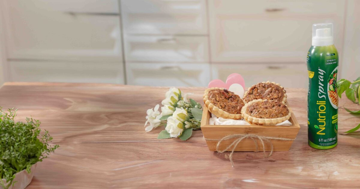 Mini pecan pie | Nutrioli®