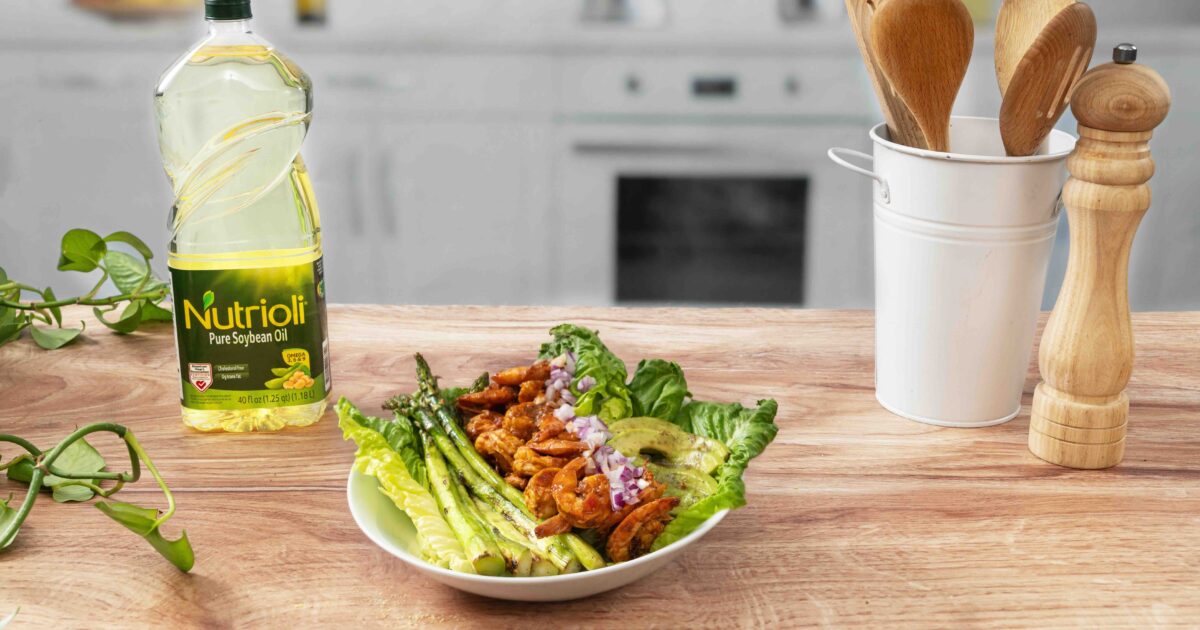 Chipotle shrimp bowl | Nutrioli®