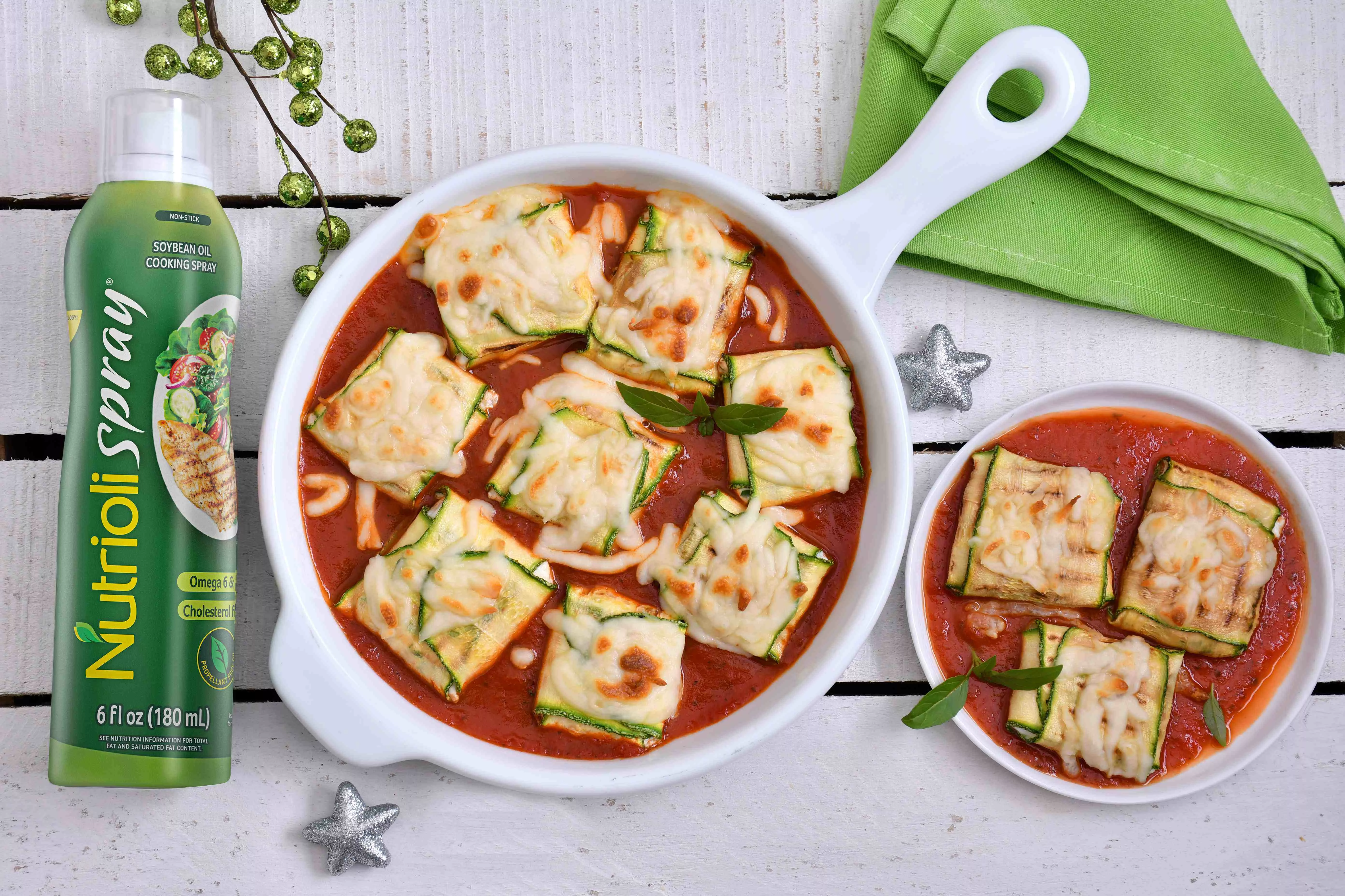 Vegetarian lasagna 4