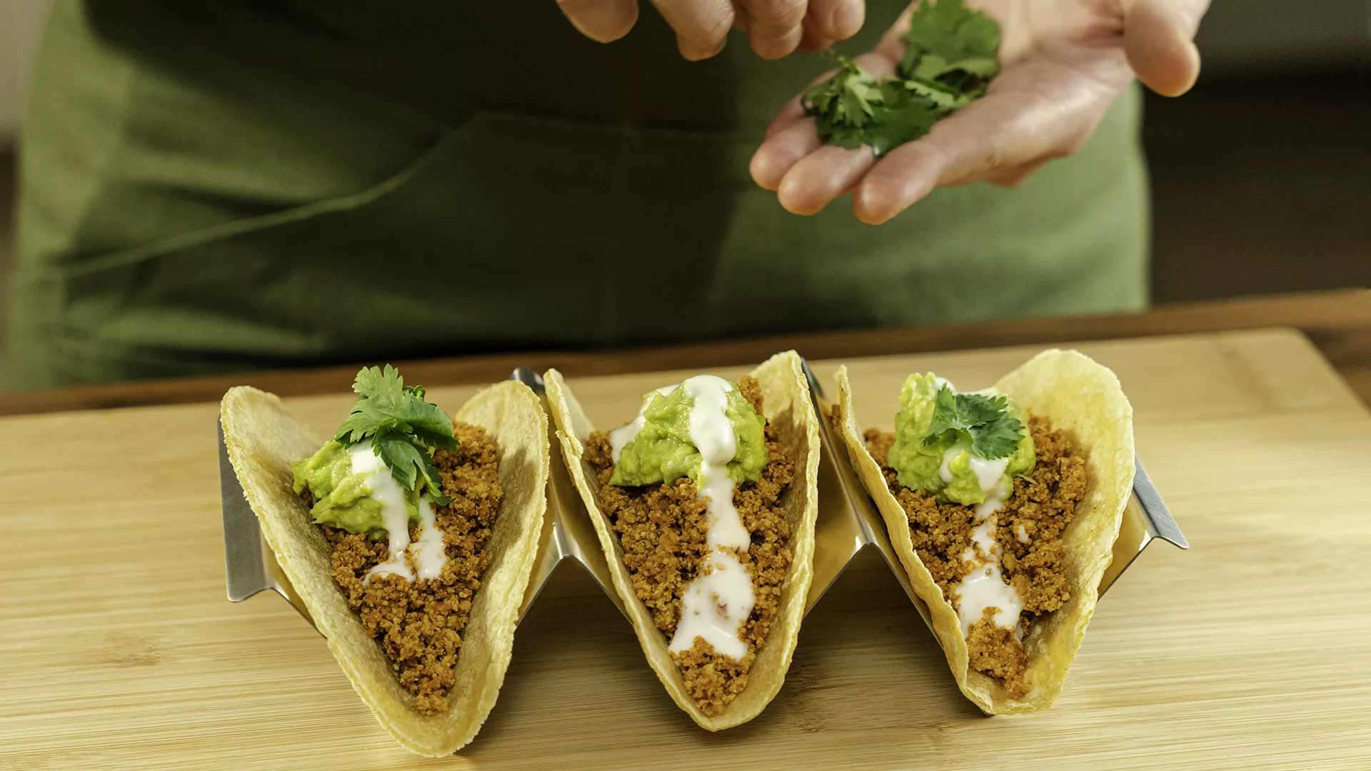 Nutrioli Recipe Book Recipe02 Soy Chorizo Tacos06 Process05