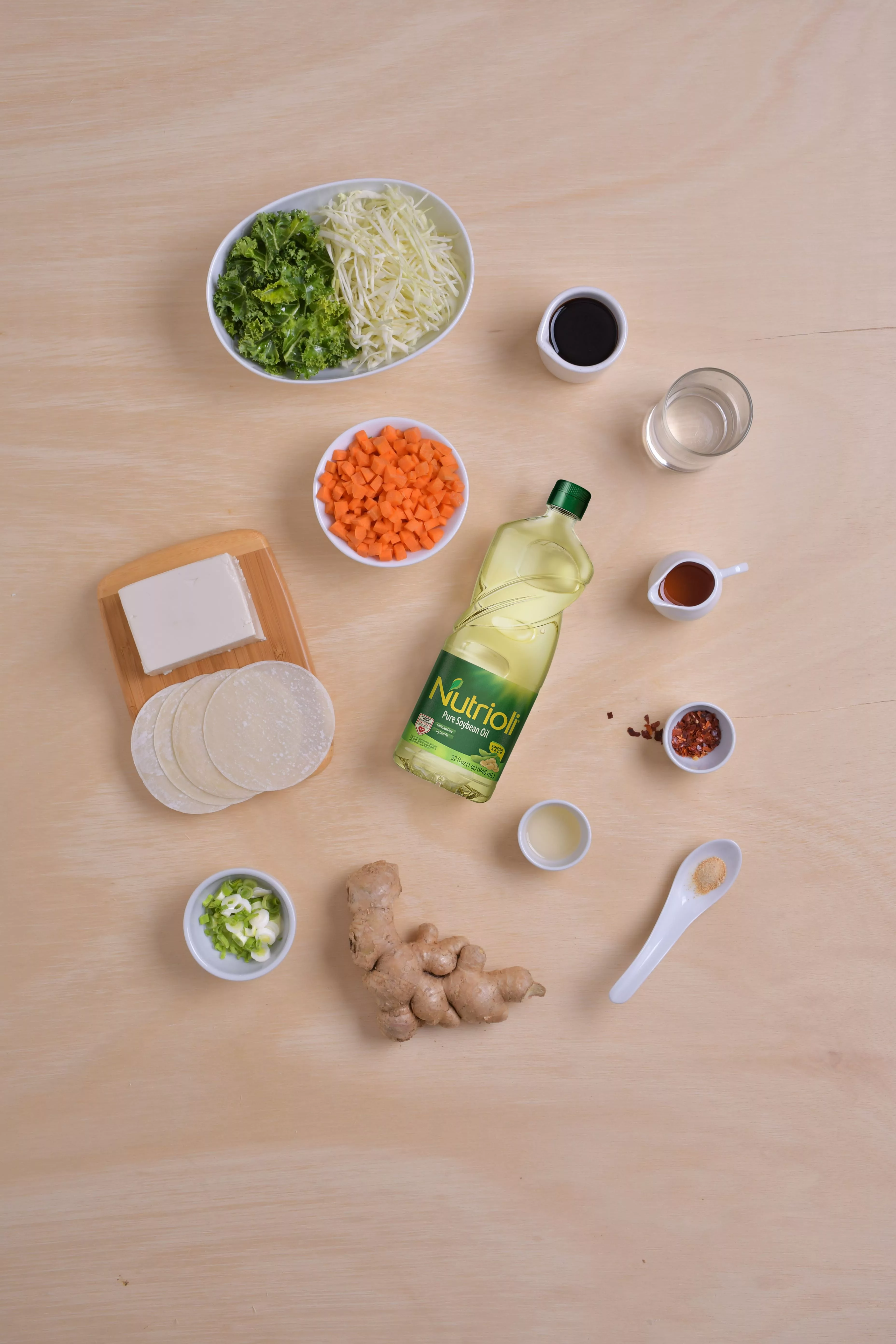 Veggie Dumplings 01