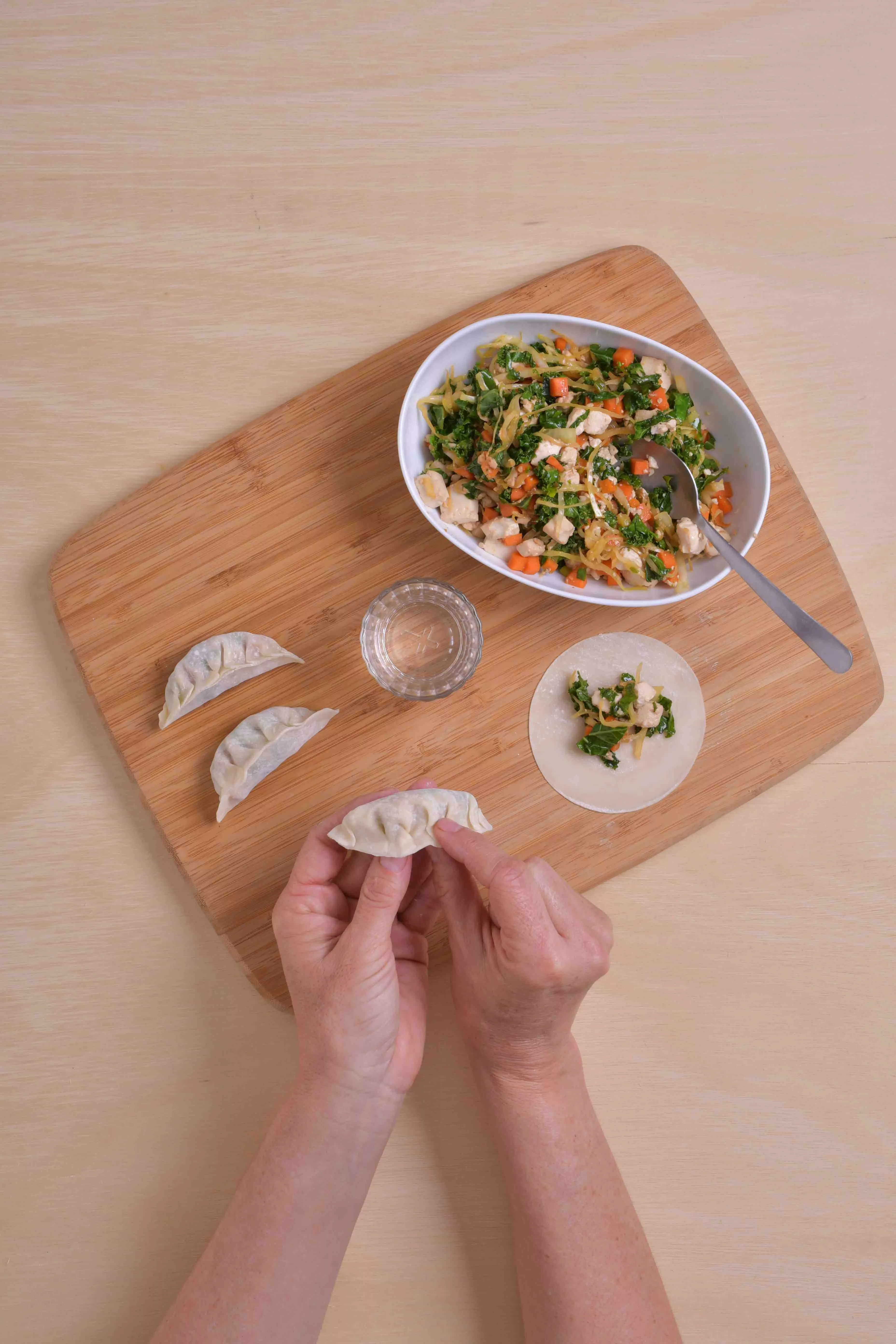 Veggie Dumplings 03