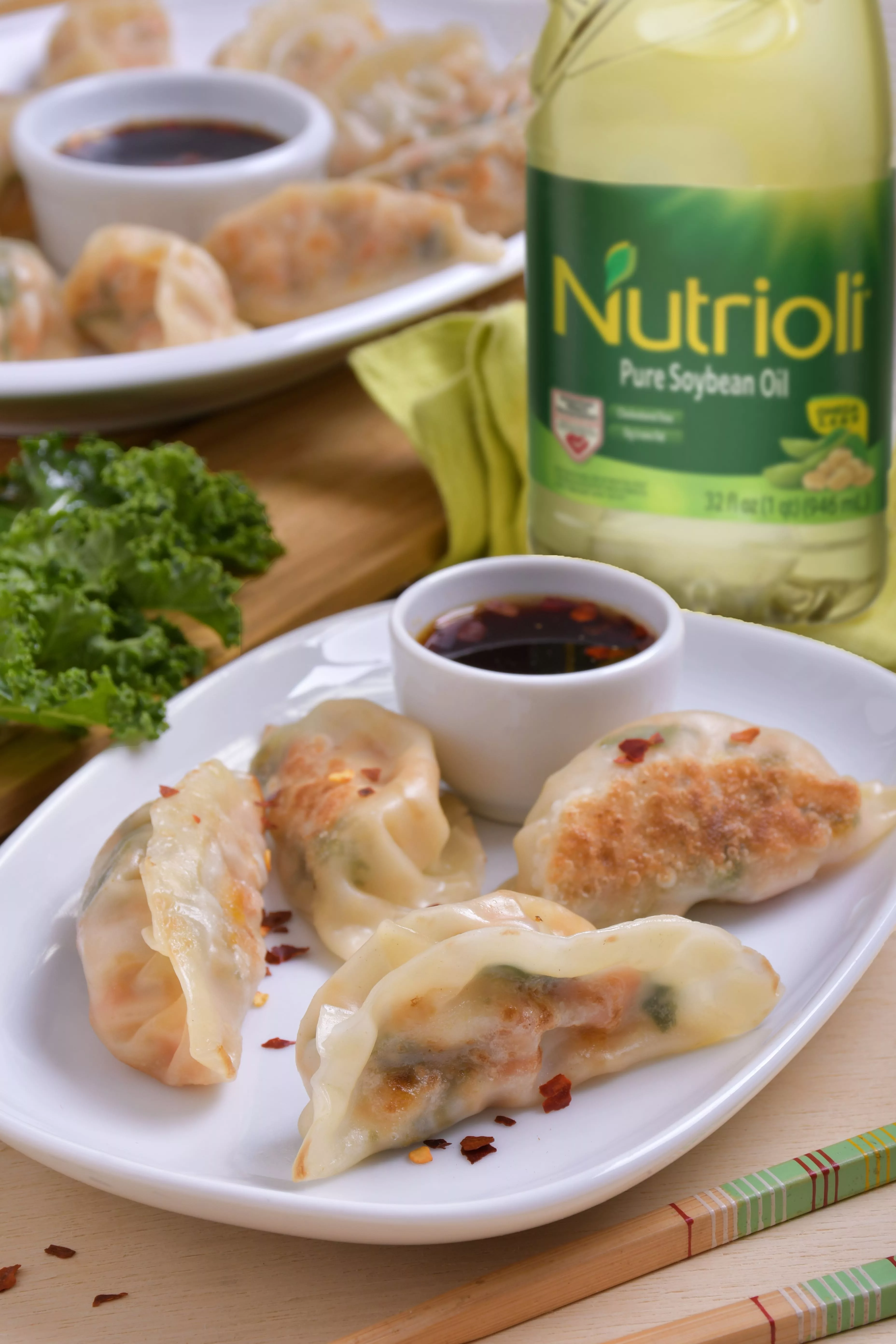 Veggie Dumplings 05