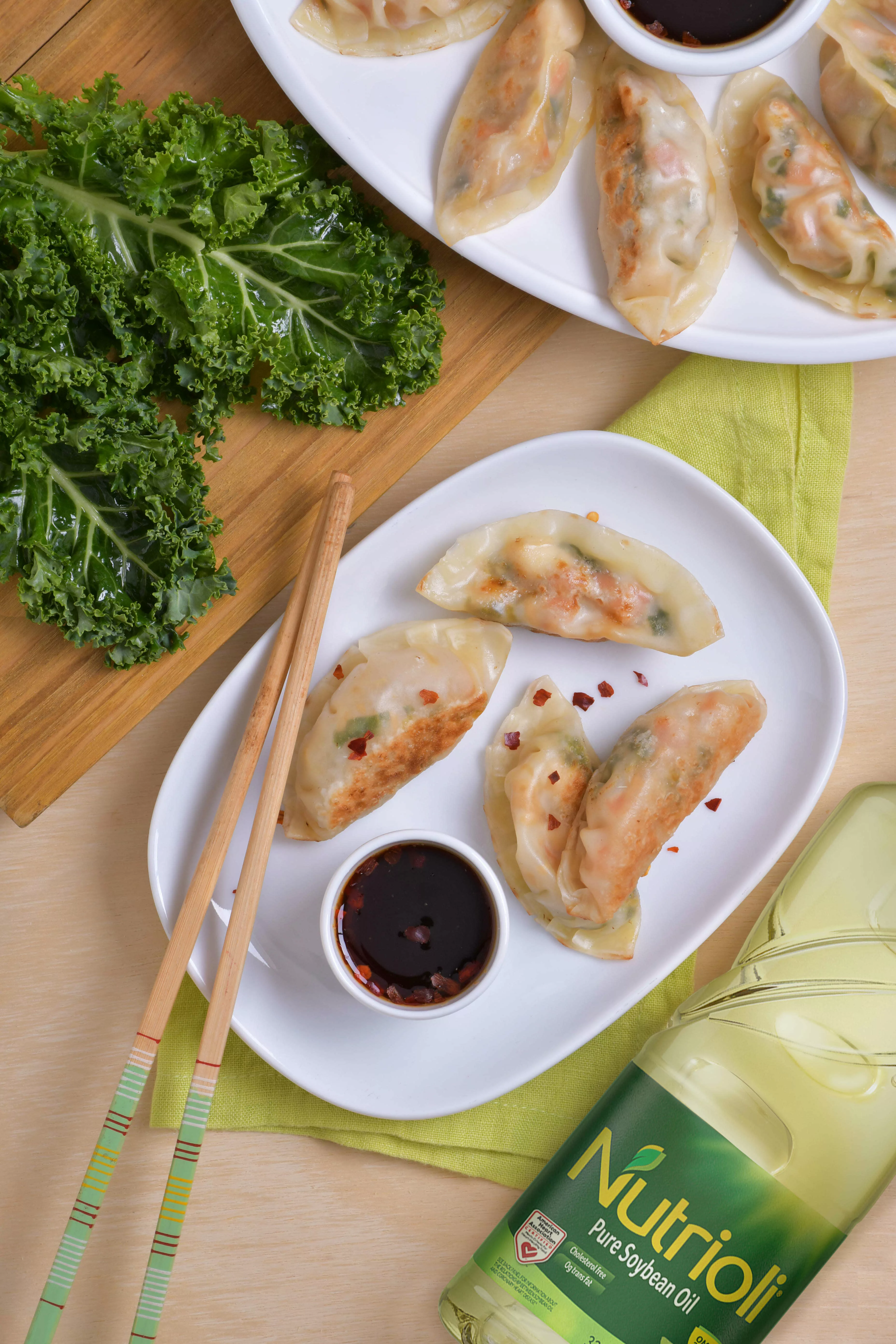 Veggie Dumplings 06