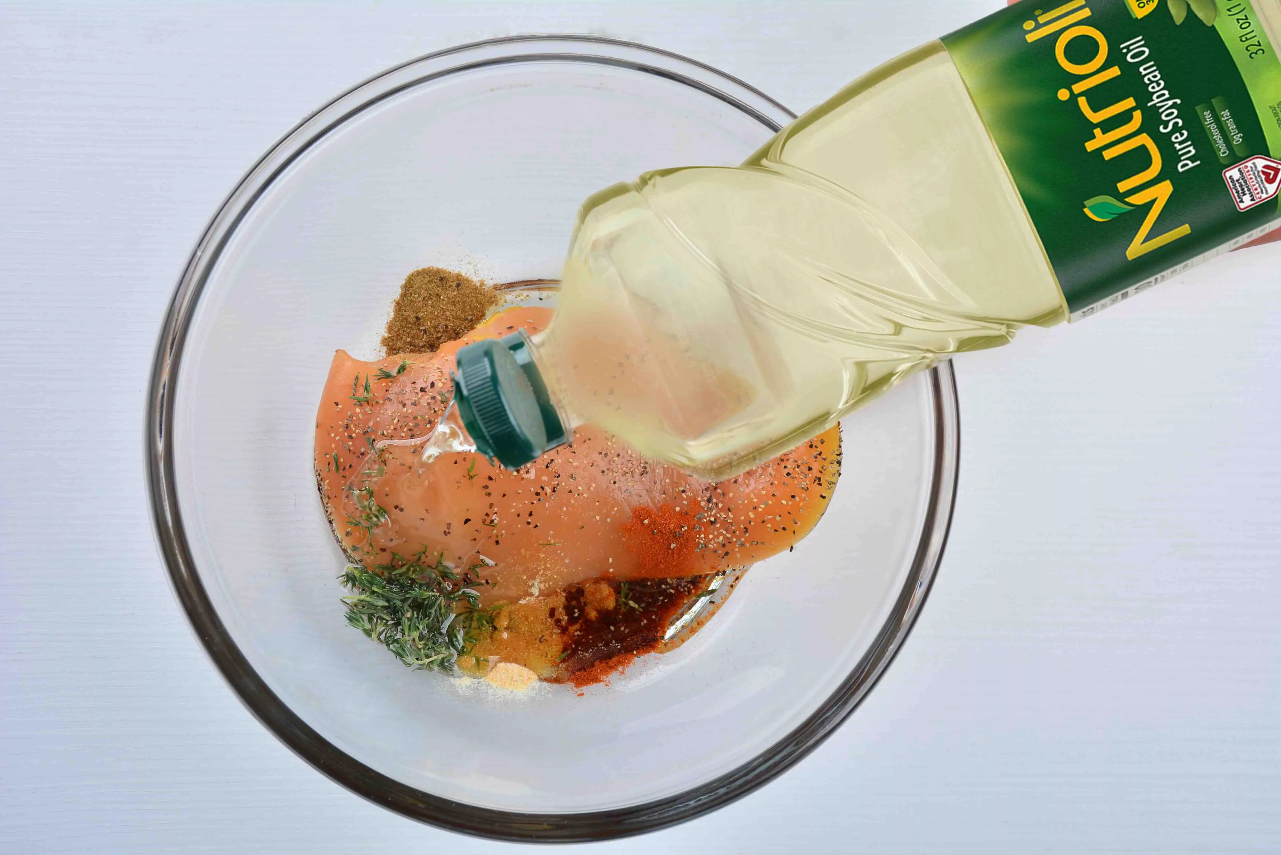 Spicy chicken bowl 02