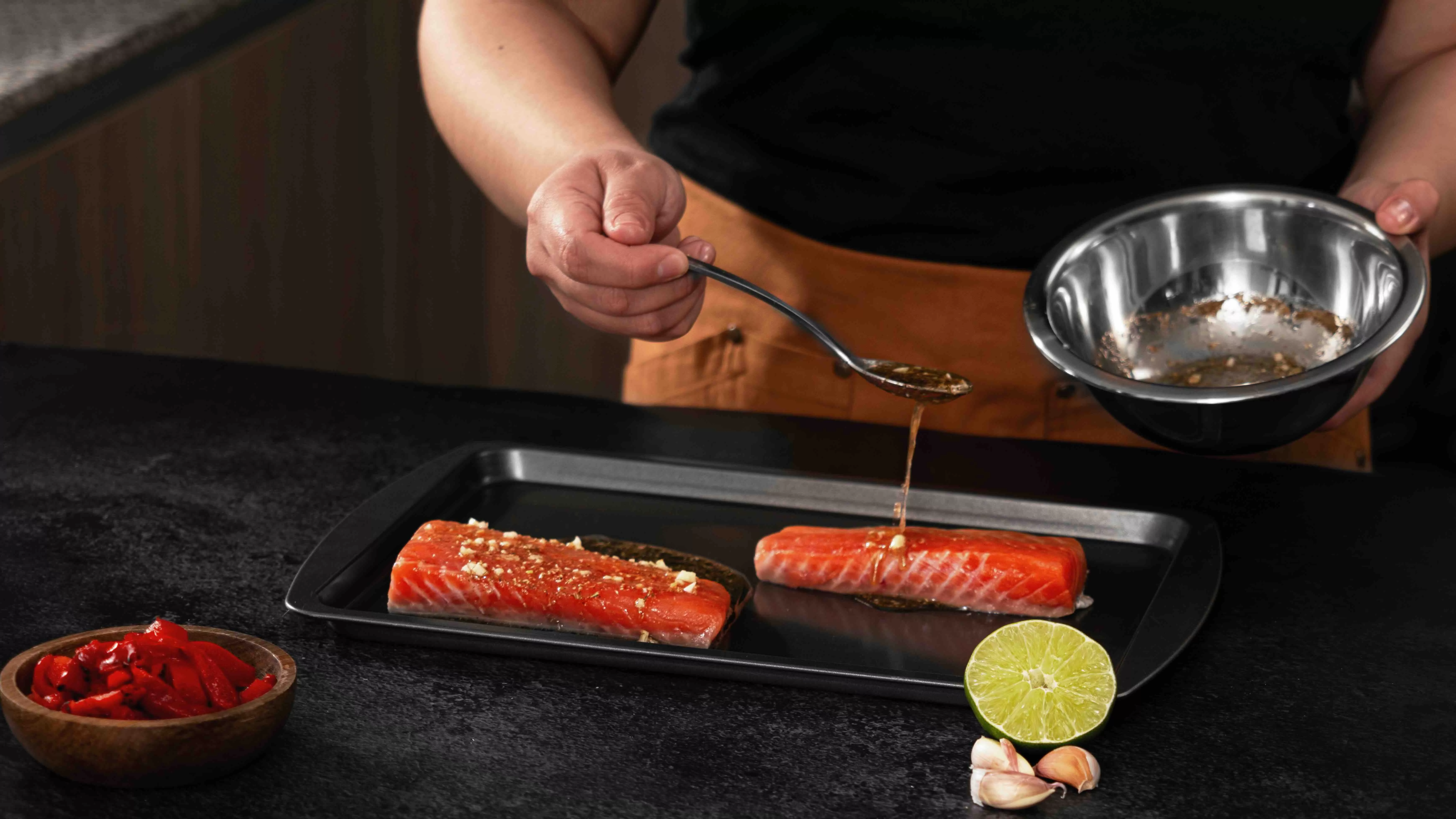 Salmon teriyaki bowl 03