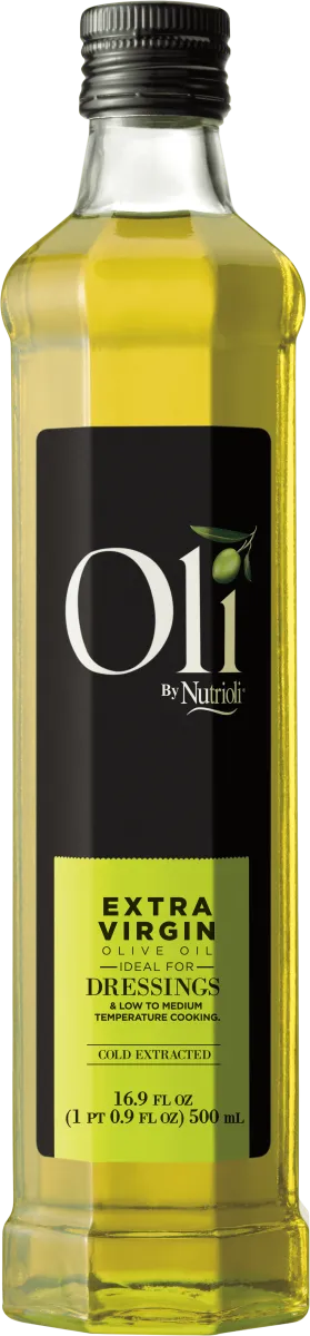 Botella oli extra virgen