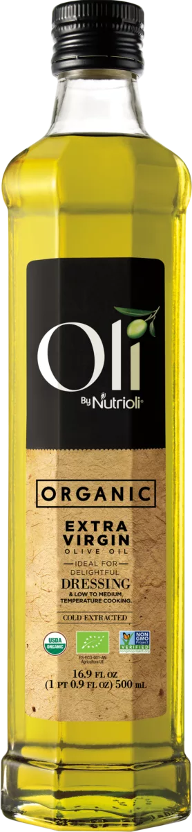 Oli by Nutrioli Extra Virgin Organic 500