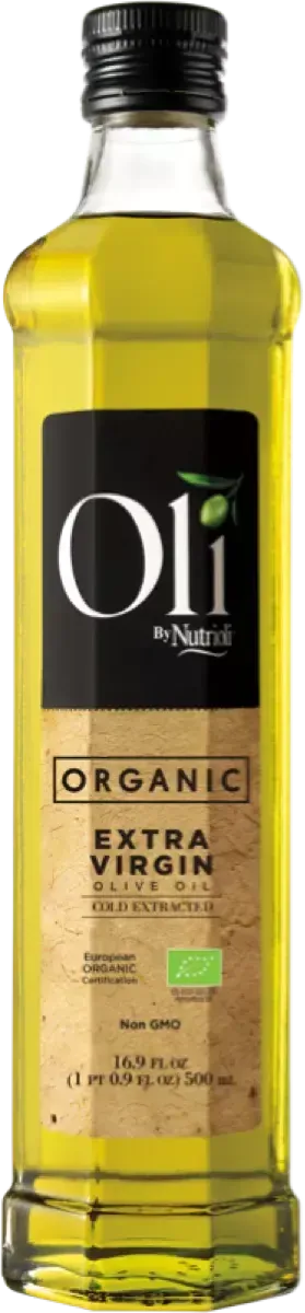 B oli de nutrioli extra virgen orga nico