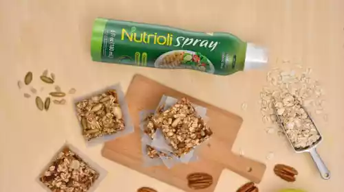 Delicious granola bars recipe!