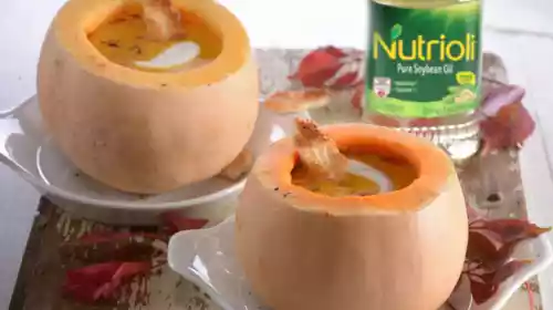 Pumpkin cream