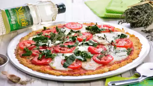 Cauliflower Pizza Nutrioli’s recipe