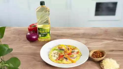 Zucchini Pizza