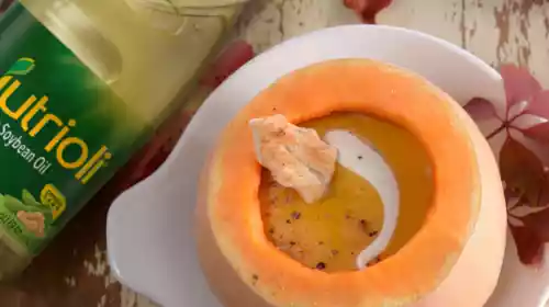 Pumpkin cream: healthy, delicious, and tasty