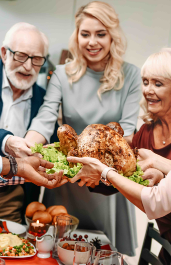 Tips for a healthy and delicious holiday dinner