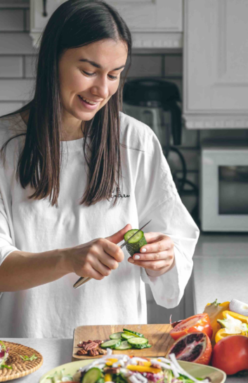 How to make balanced meals for the week