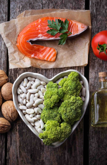Discover how to take care of your heart with your diet