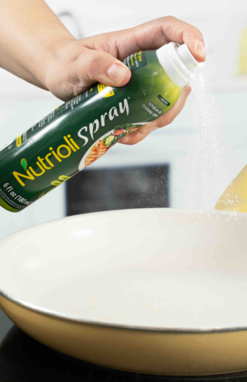 Learn about the benefits of cooking with spray oil