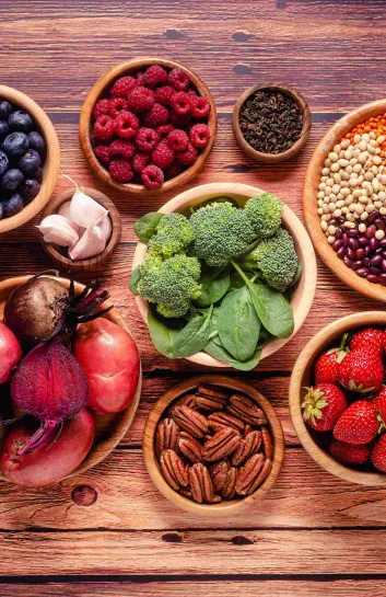 How antioxidants support your body