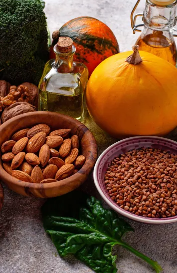 Discover how vitamin E helps your body