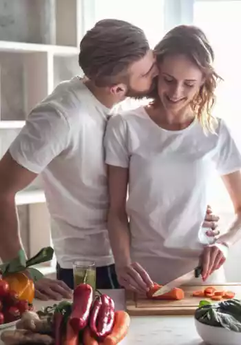 Surprise your partner with a special and healthy meal