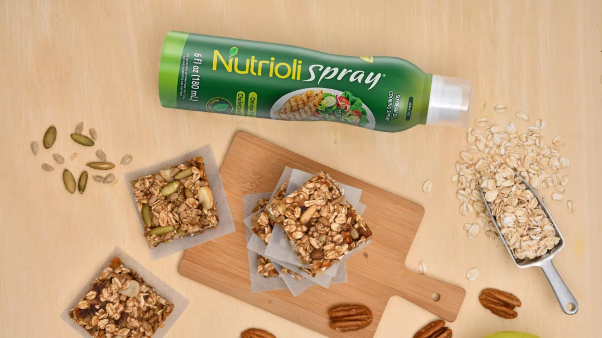 Delicious granola bars recipe!