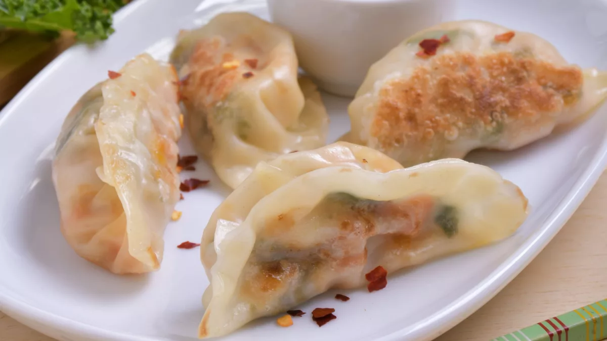Veggie Dumplings