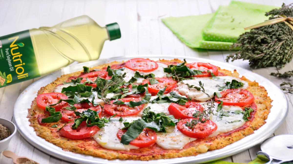 Cauliflower Pizza Nutrioli’s recipe