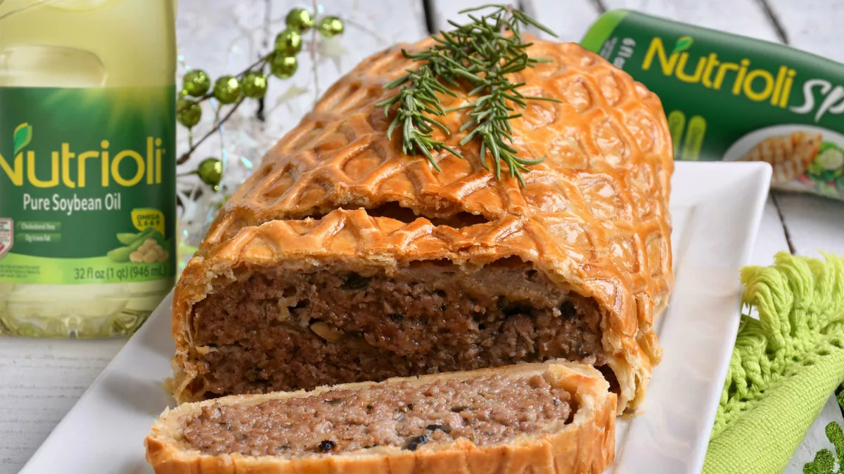 Beef wellington