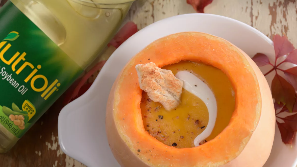 Pumpkin cream: healthy, delicious, and tasty