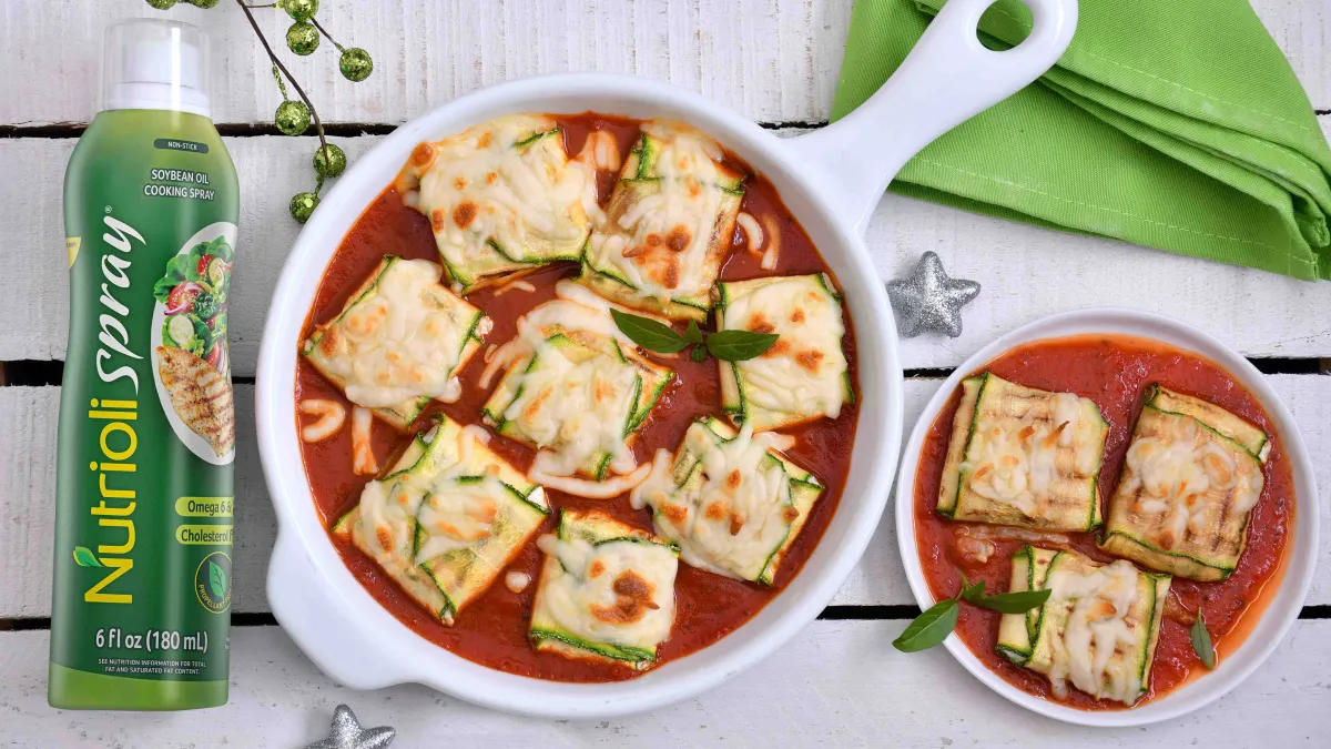 Vegetarian lasagna 4