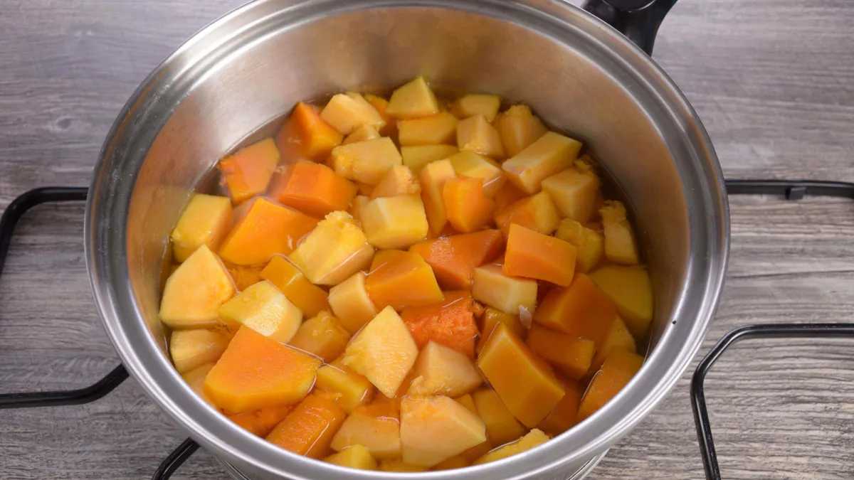 Pumpkin cream 2