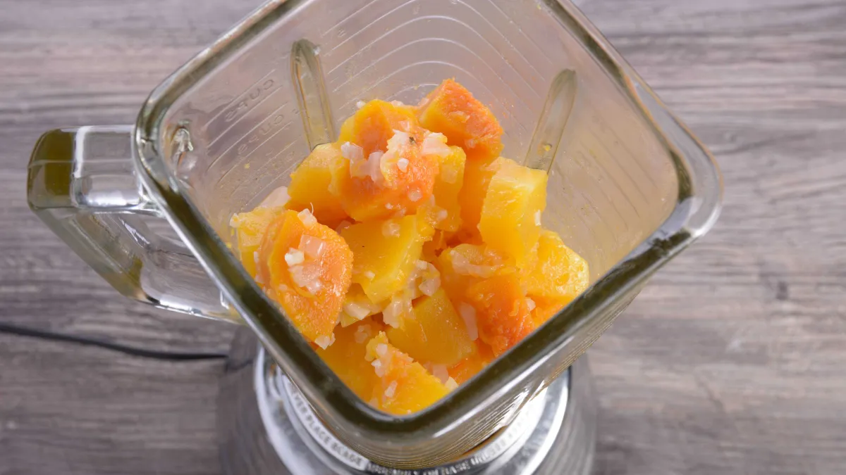 Pumpkin cream 3