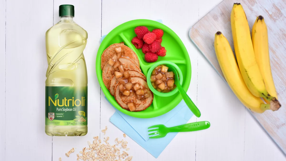 Spinach and Oatmeal Hot Cakes Nutrioli®