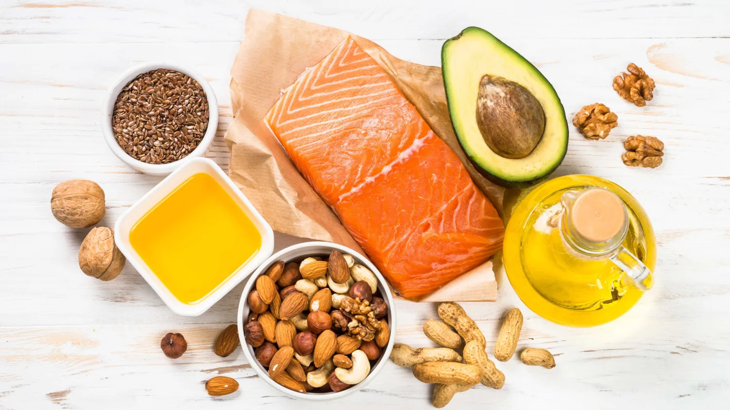 Healthy fats and their benefits