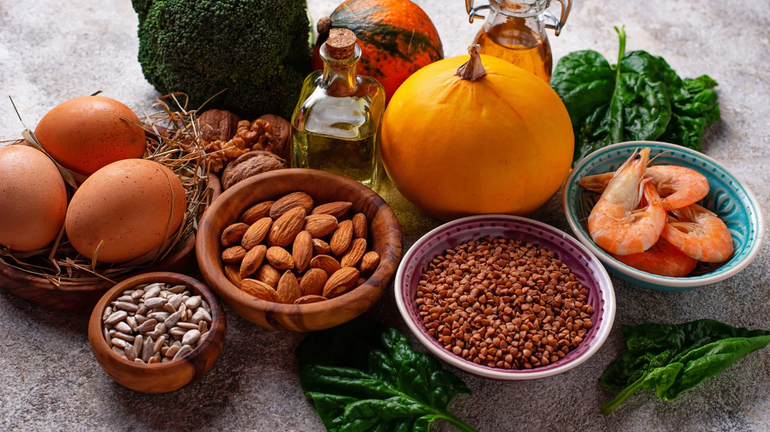 Assortment food sources of vitamin e 2021 08 27 08 39 56 utc 4