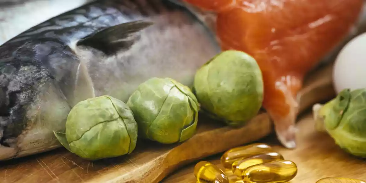 Many sources of omega 3 6 and 9 in food supplements and vegetables