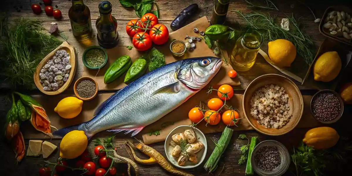 Healthy food ingredients for Lent