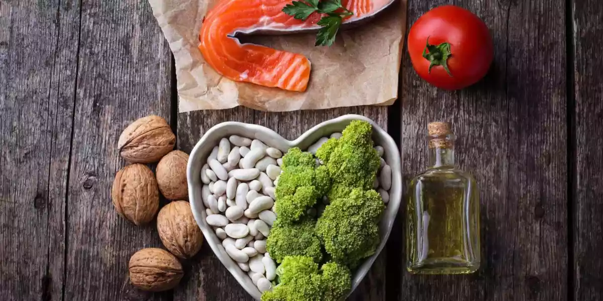 Ingredients for a heart healthy diet