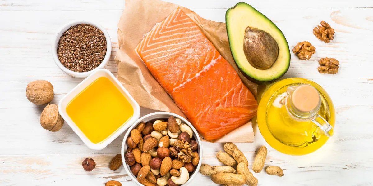 Healthy fats products at black background 2022 05 06 02 03 50 utc 2