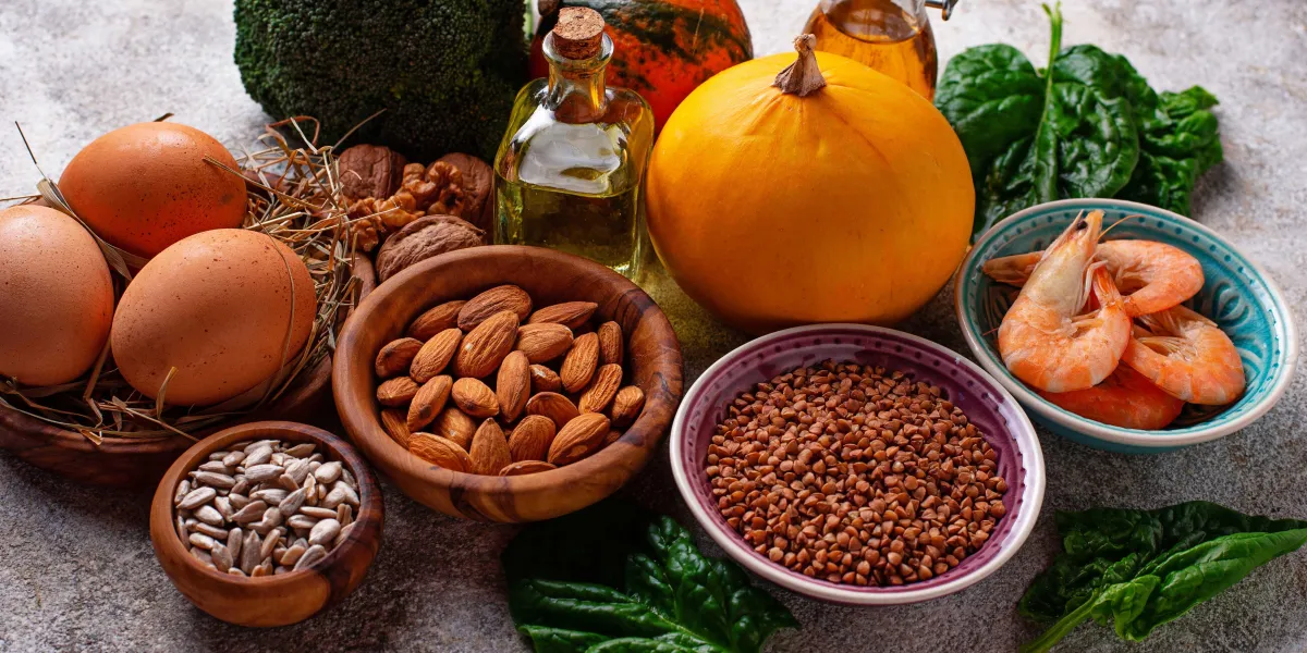 Assortment food sources of vitamin e 2021 08 27 08 39 56 utc 4